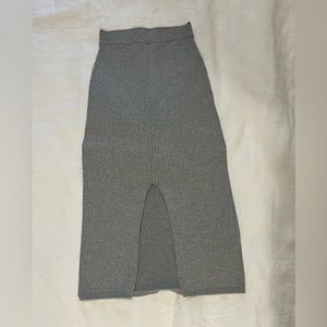 Free People Knit Midi Skirt